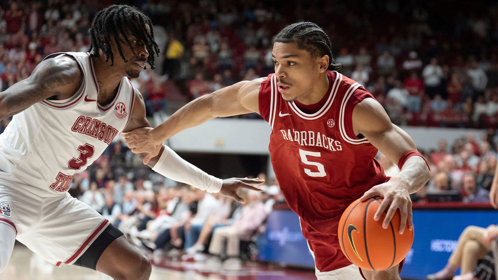 1600x900 Arkansas news: John Calipari reveals insane Darius Acuff Jr. walking boot story