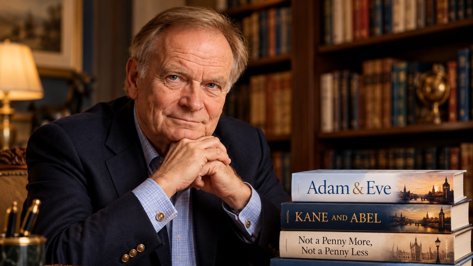 1600x900 Jeffrey Archer's Life Was Stranger Than Fiction: Bankruptcy, Prison And 300 Million Books