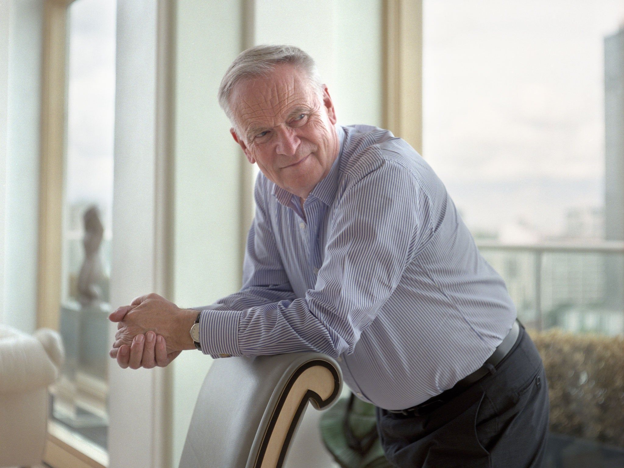 2048x1536 Jeffrey Archer Interview: The Best Selling Author And Former Politician On Good Yarns, Early Starts And Bouncing Back