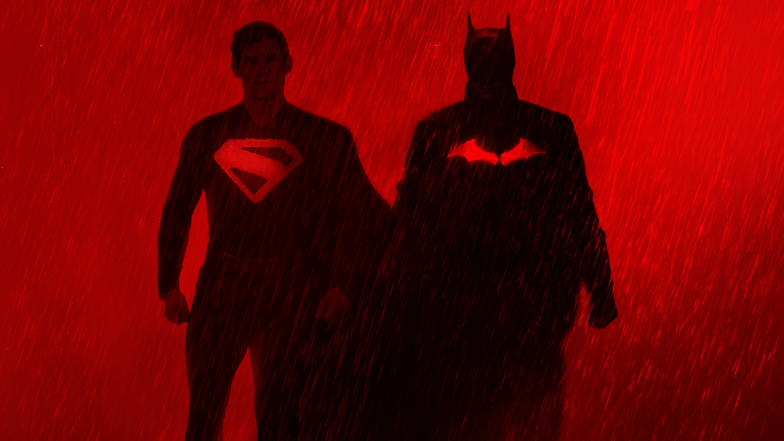 2560x1440 My Take for Matt Reeves Batman if he was incorporated in the DCU