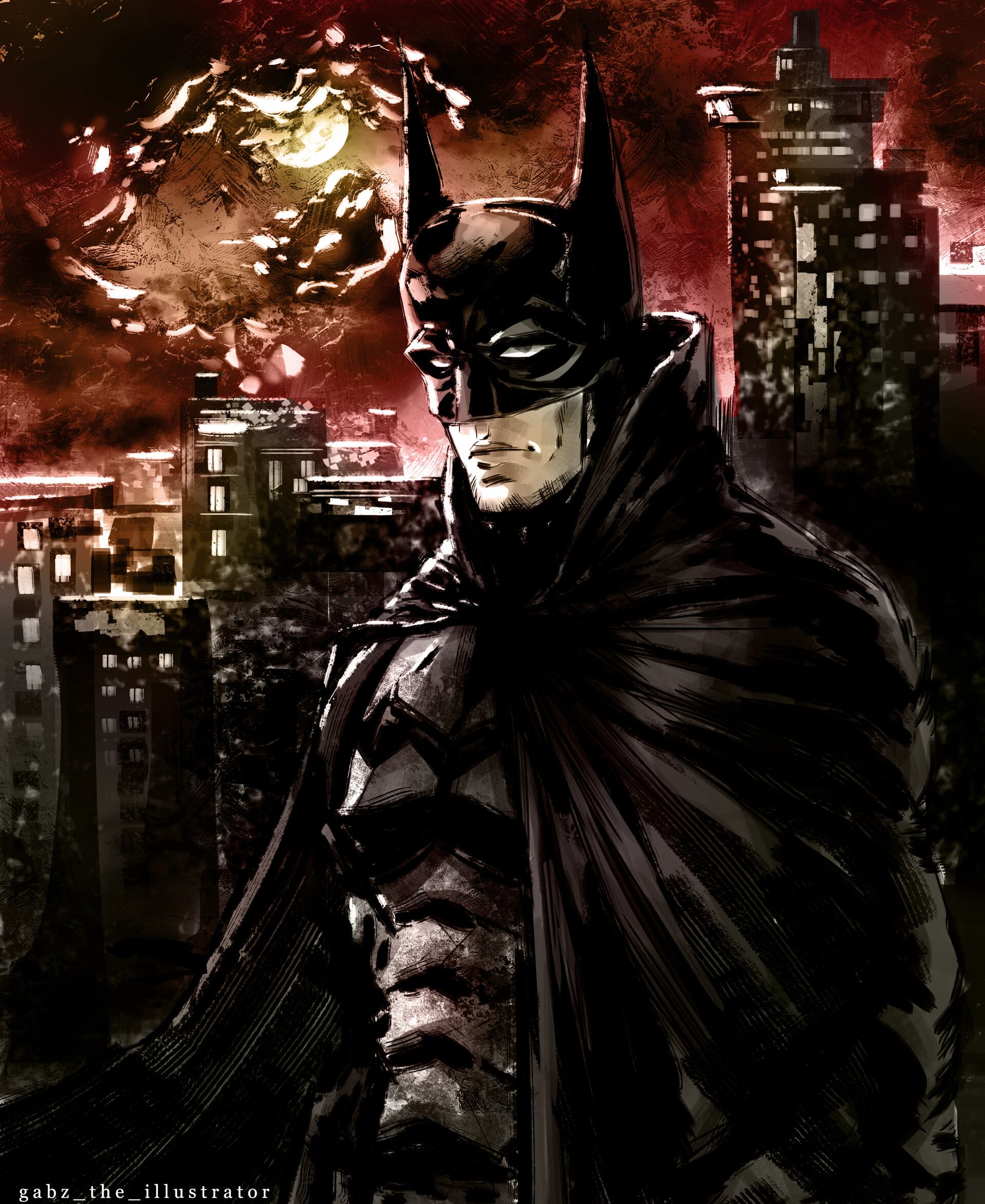 1920x2347 Batman illustration- Matt Reeves costume reference