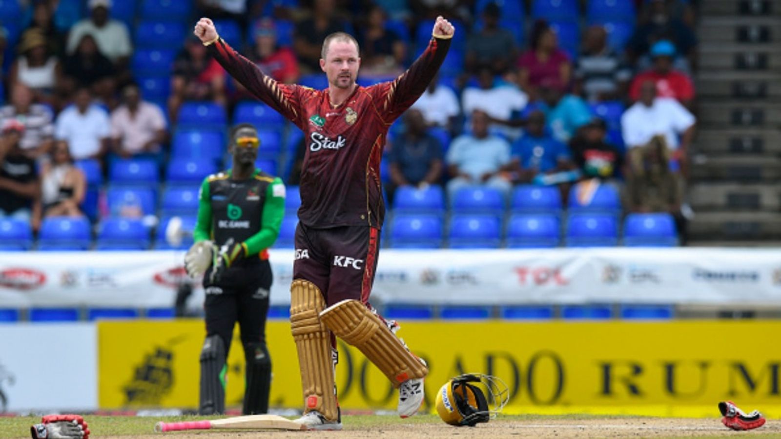 1600x900 No IPL Game Since Kiwi Star Smashes 57 Ball 120 In Trinbago Knight Riders' 12 Run Win, Surpasses Babar Azam On This List