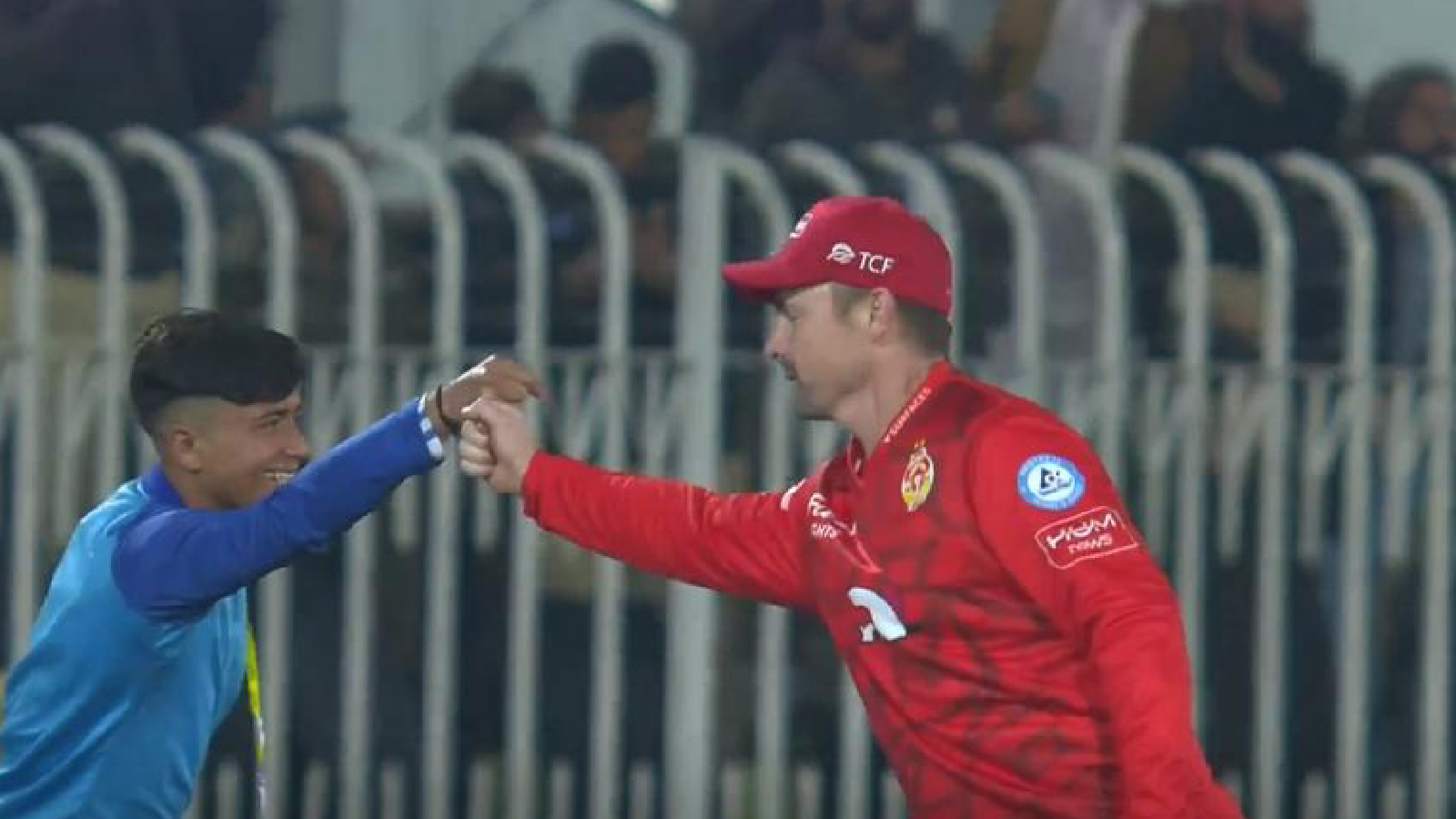1600x900 Wasim Akram gets emotional watching the replay of ball boy celebrating the catch with Colin Munro in PSL. Cricket News Indian Express