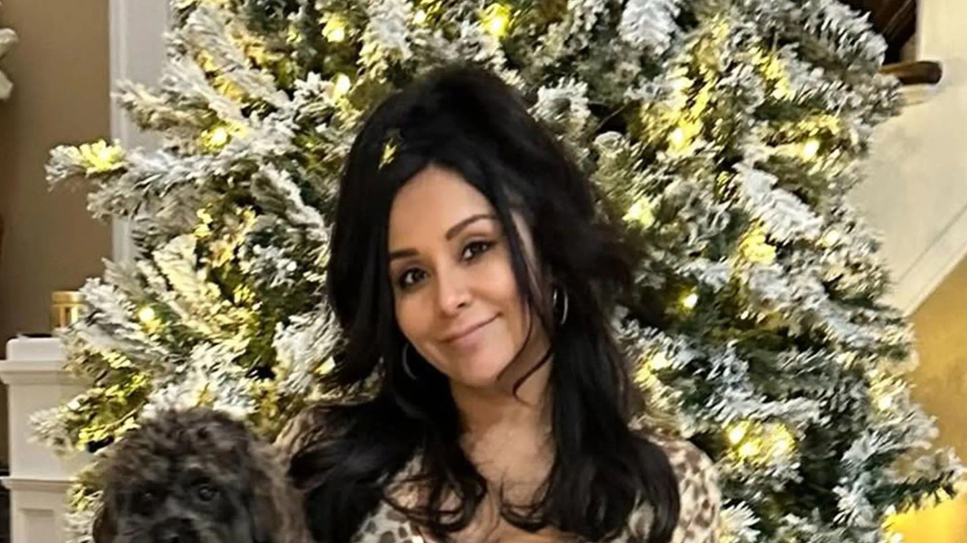 1920x1080 Jersey Shore's Snooki responds to divorce rumors with rare photo of reclusive husband Jionni Lavalle and all three kids