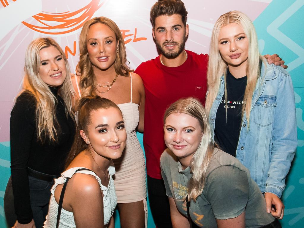 1024x768 Geordie Shore: Charlotte Crosby and Josh Ritchie hit Springfield. The Courier Mail