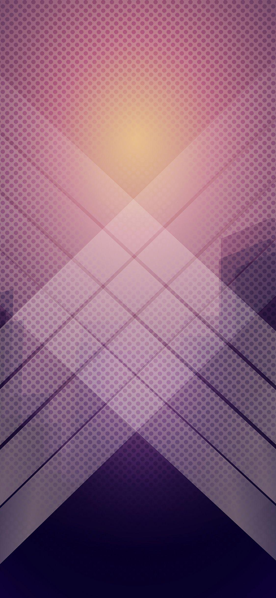 1125x2436 Purple Cross Wallpaper .