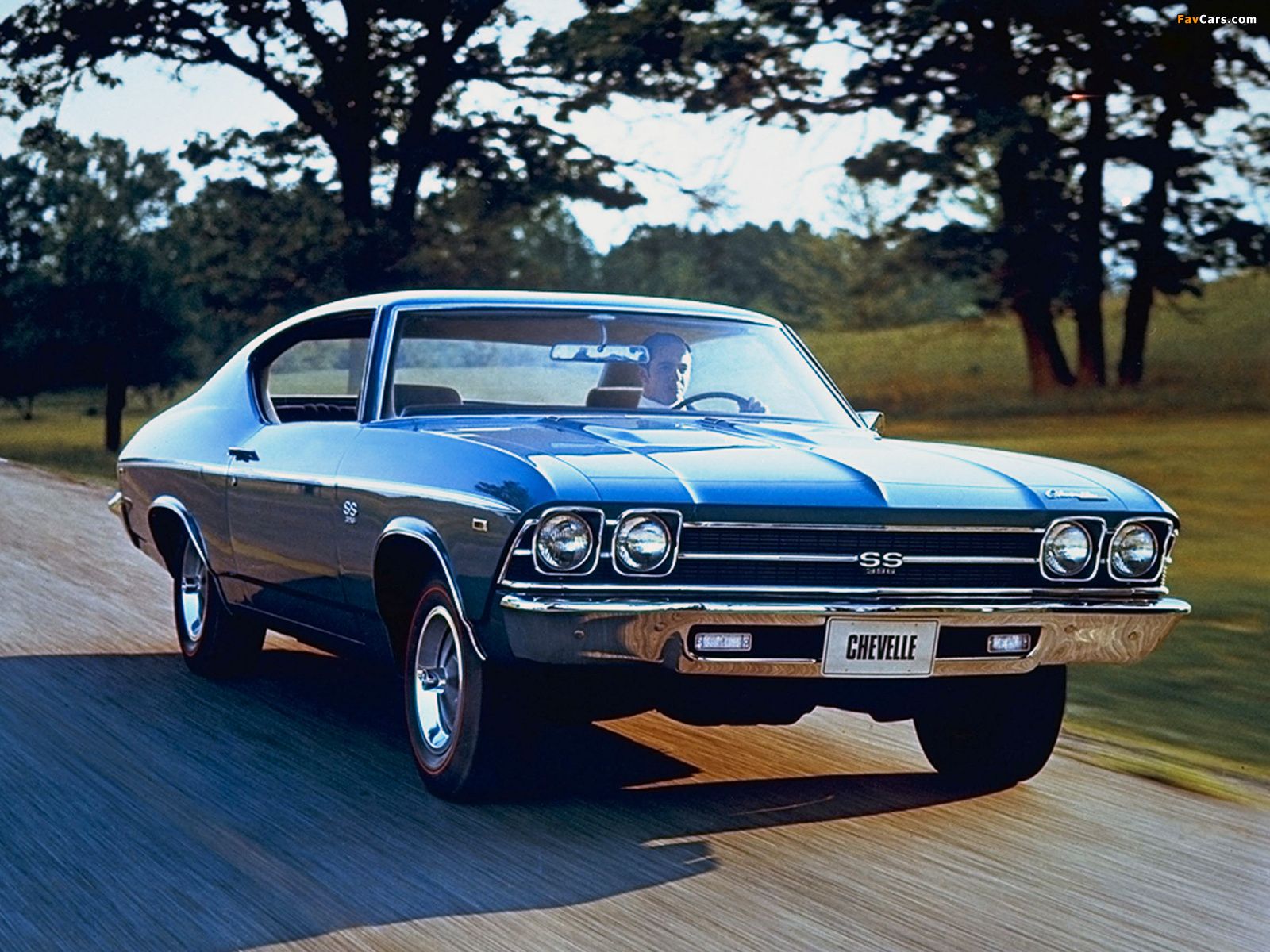 1600x1200 Chevrolet Chevelle SS 396 Hardtop Coupe Wallpaper