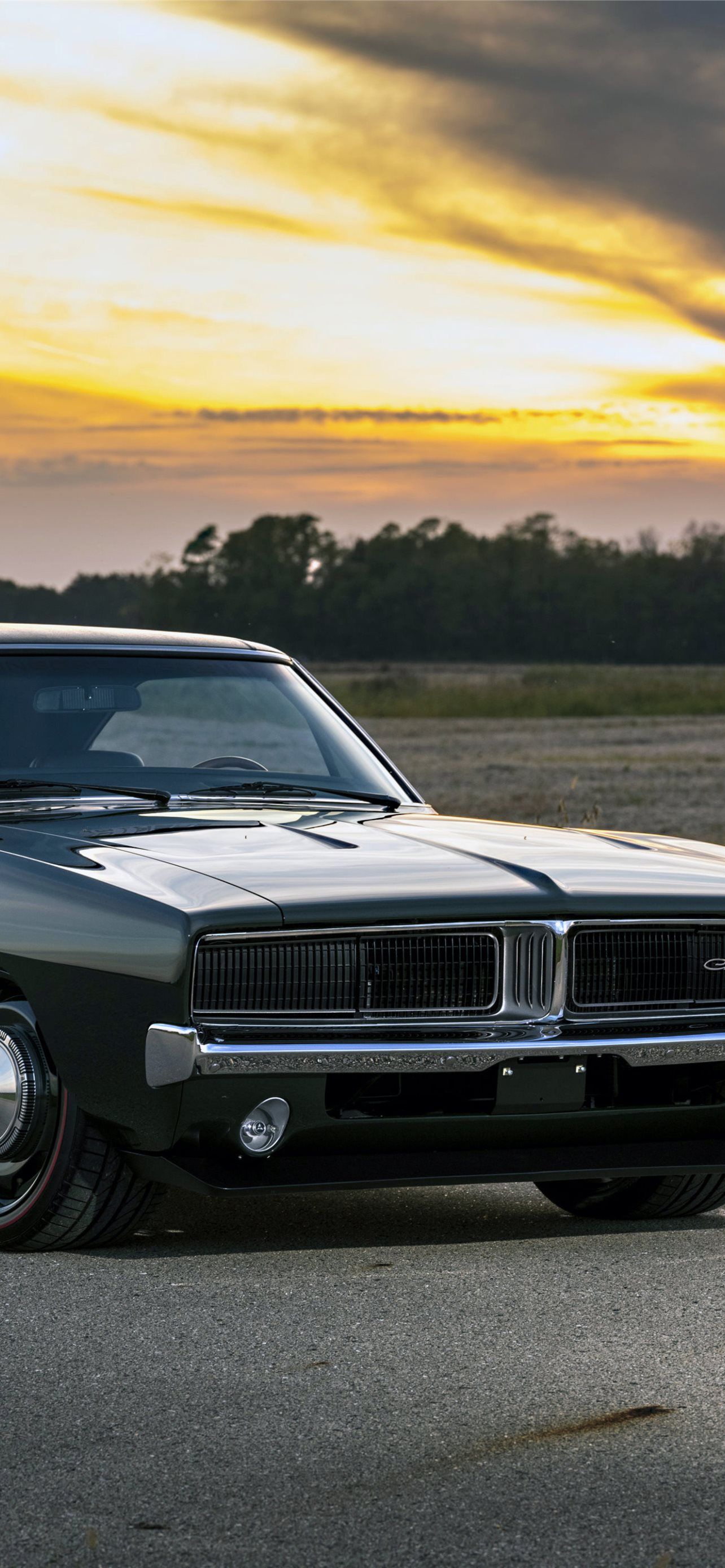 1284x2778 Best 1969 dodge daytona iPhone HD Wallpaper