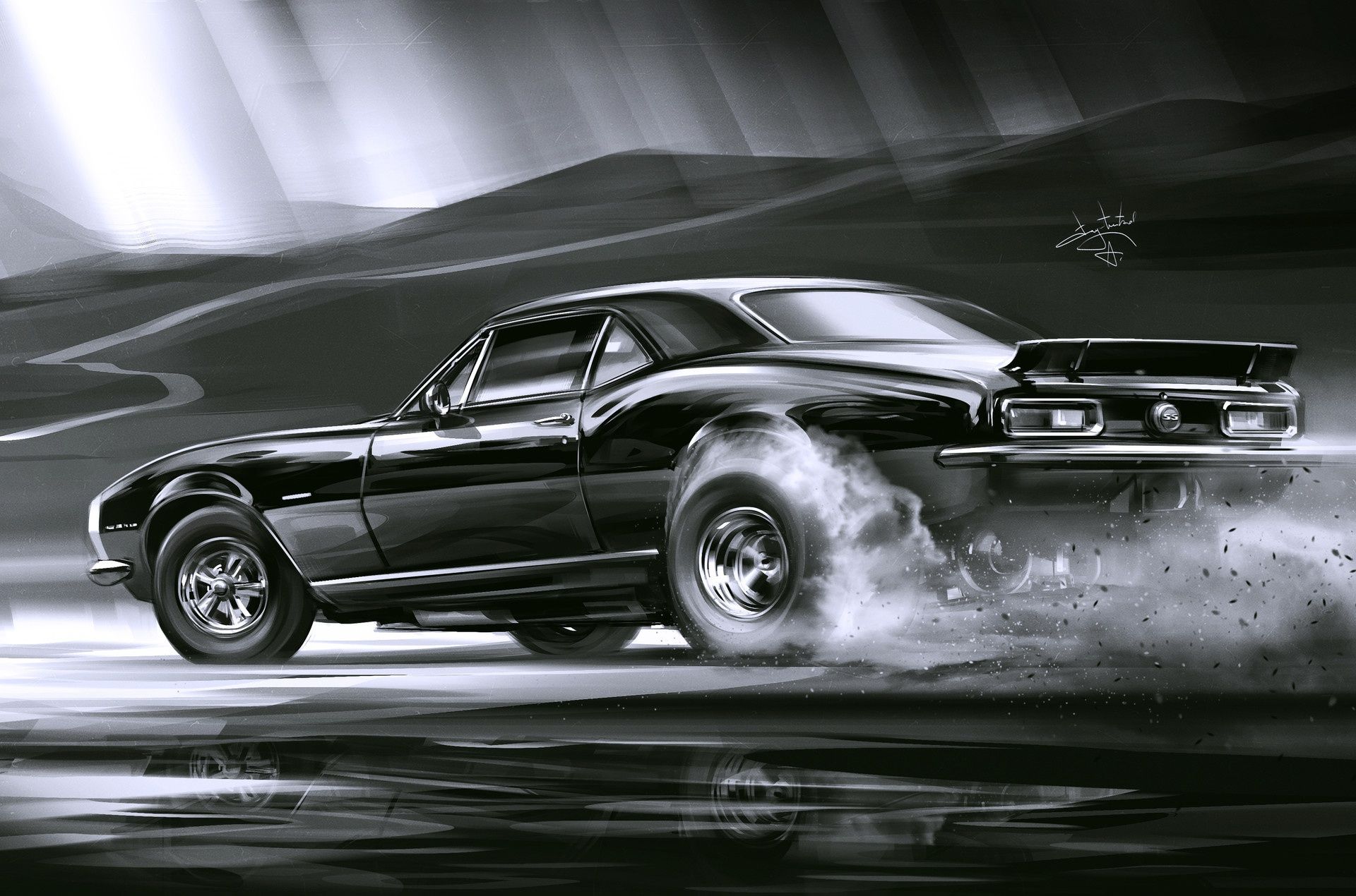 1920x1270 Free car, black Full HD wallpaper for desktop and phone