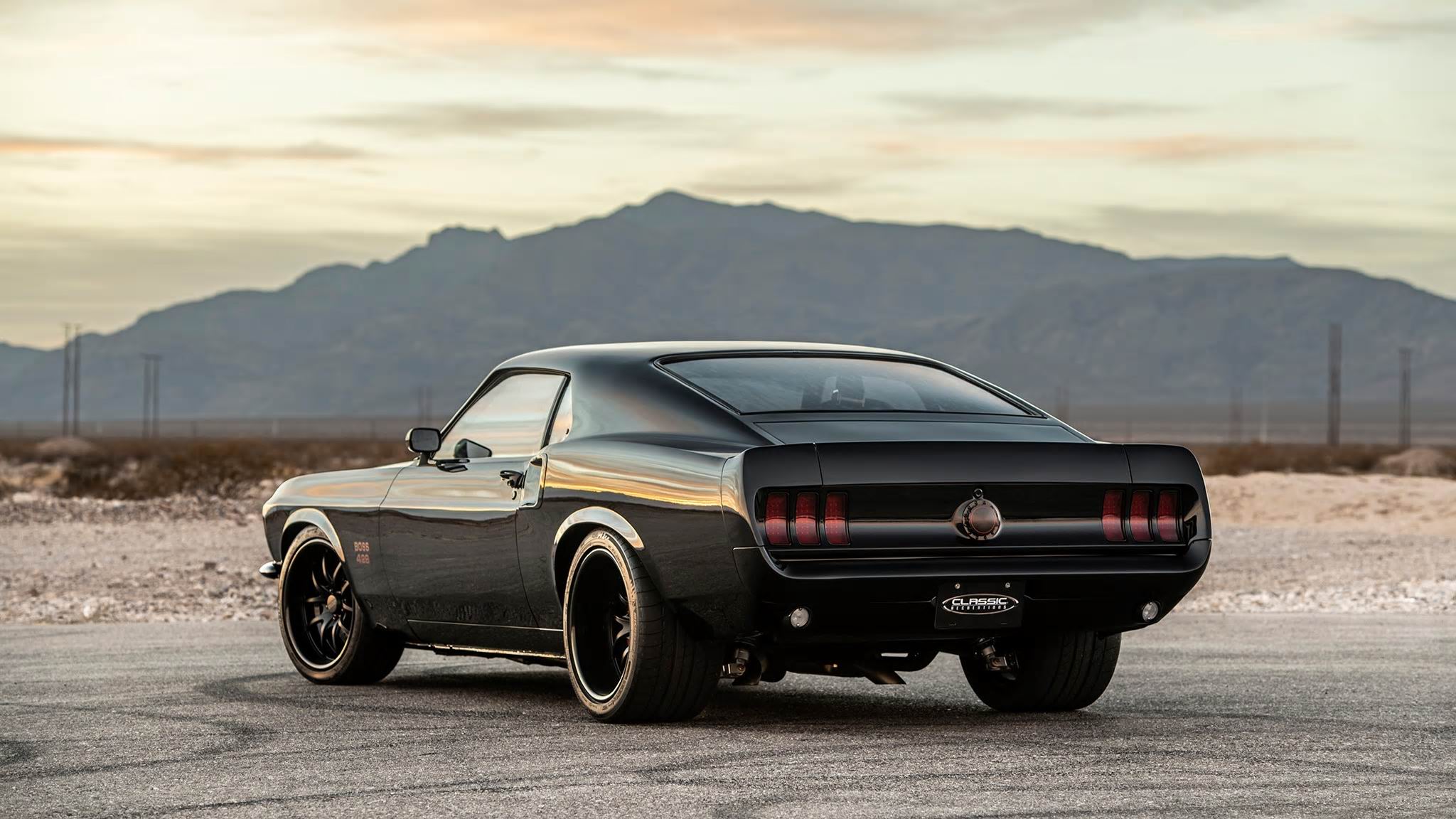 2048x1152 Ford Mustang Boss 429 Wallpaper