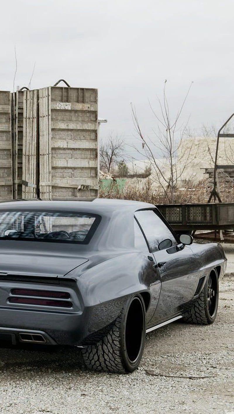 800x1416 Pontiac car, old, HD phone wallpaper
