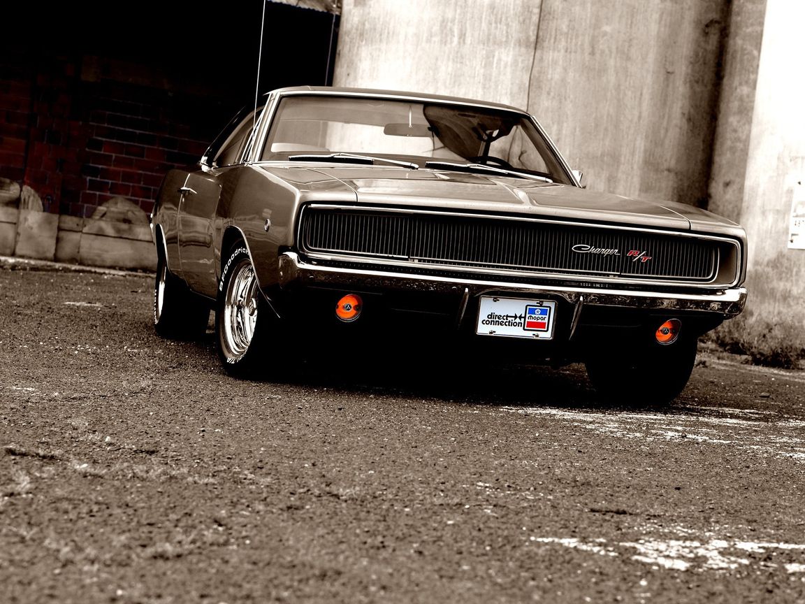 1152x864 Download 1969 Dodge Charger RT, Dodge, Charger, RT Wallpaper in 1152x864 Resolution