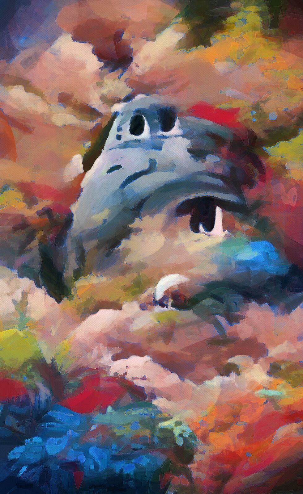 980x1600 Ghibli Wallpaper Style 250 jpg