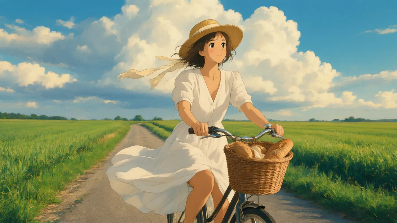 1365x768 Ghibli Filter: Turn A Photo Into A Ghibli Inspired Frame