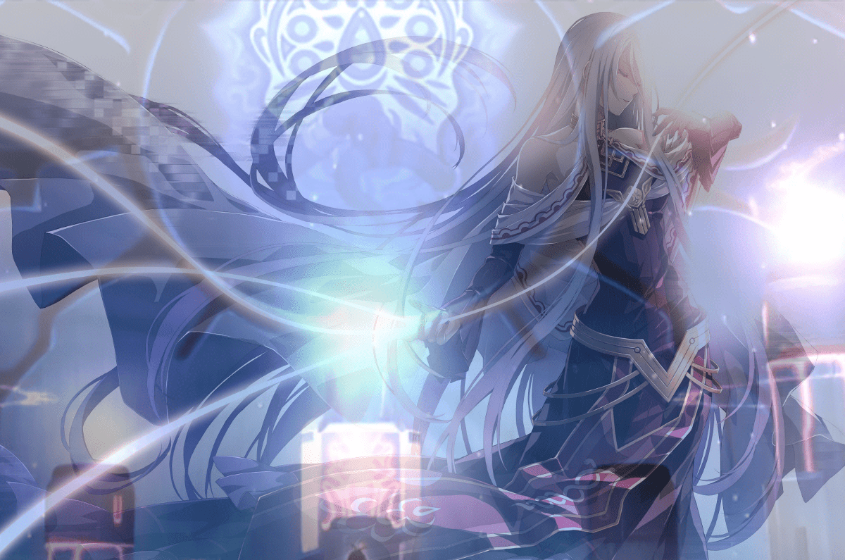 1200x795 Made this wallpaper using a Hajimari no kiseki character artwork. Marked as spoiler due to the character themselves