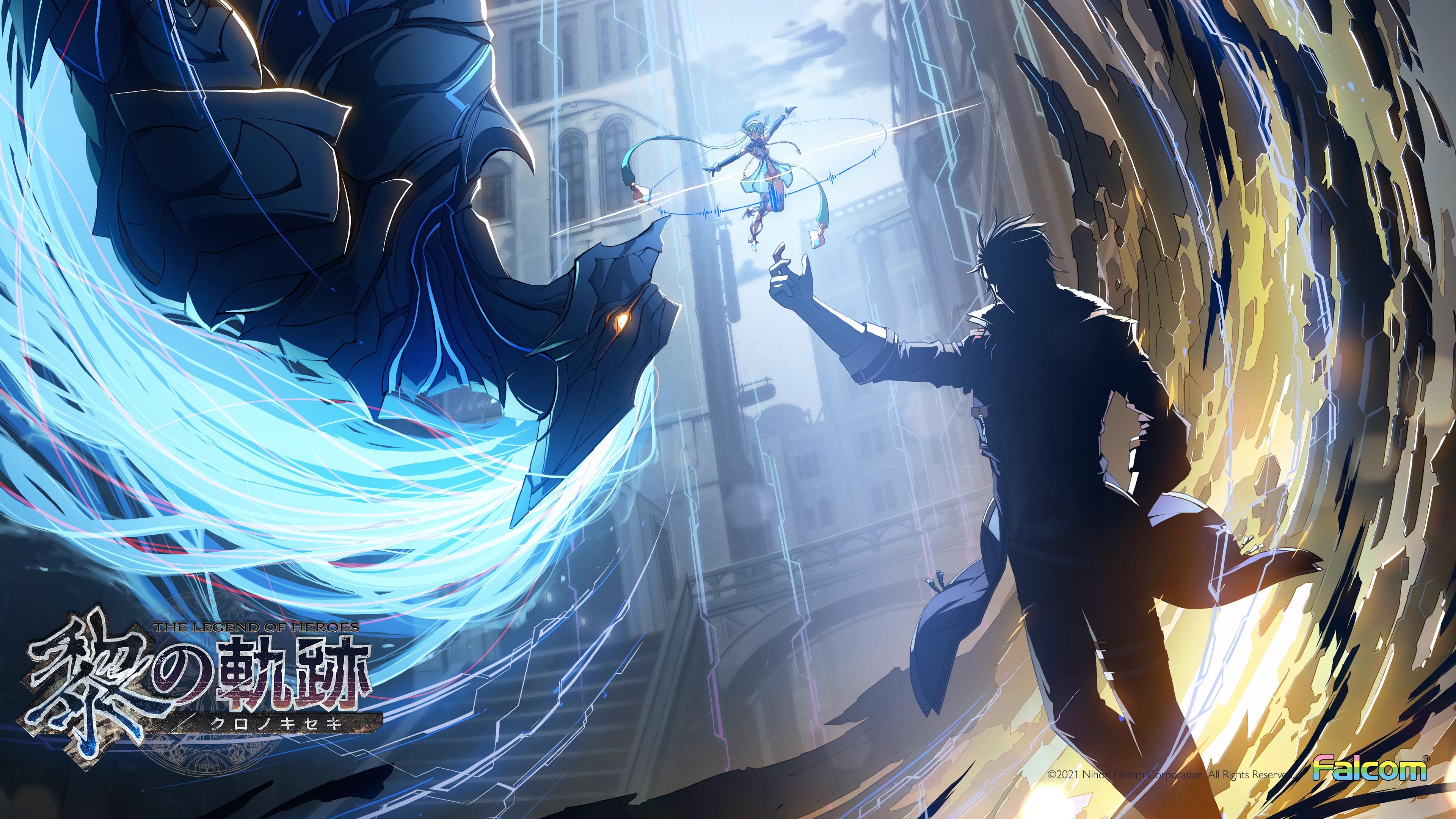 3840x2160 The Legend Of Heroes: Kuro No Kiseki Wallpaper