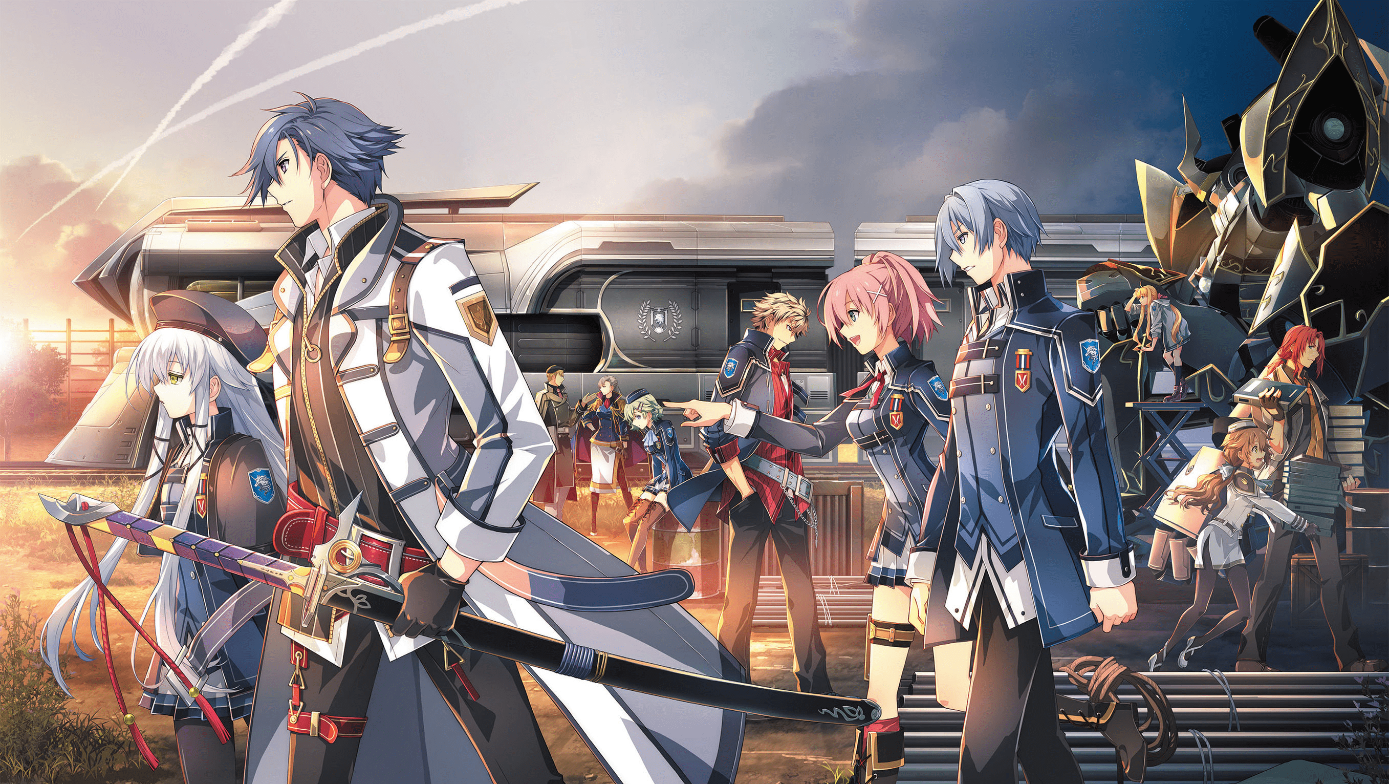 2714x1531 Sen No Kiseki Wallpaper