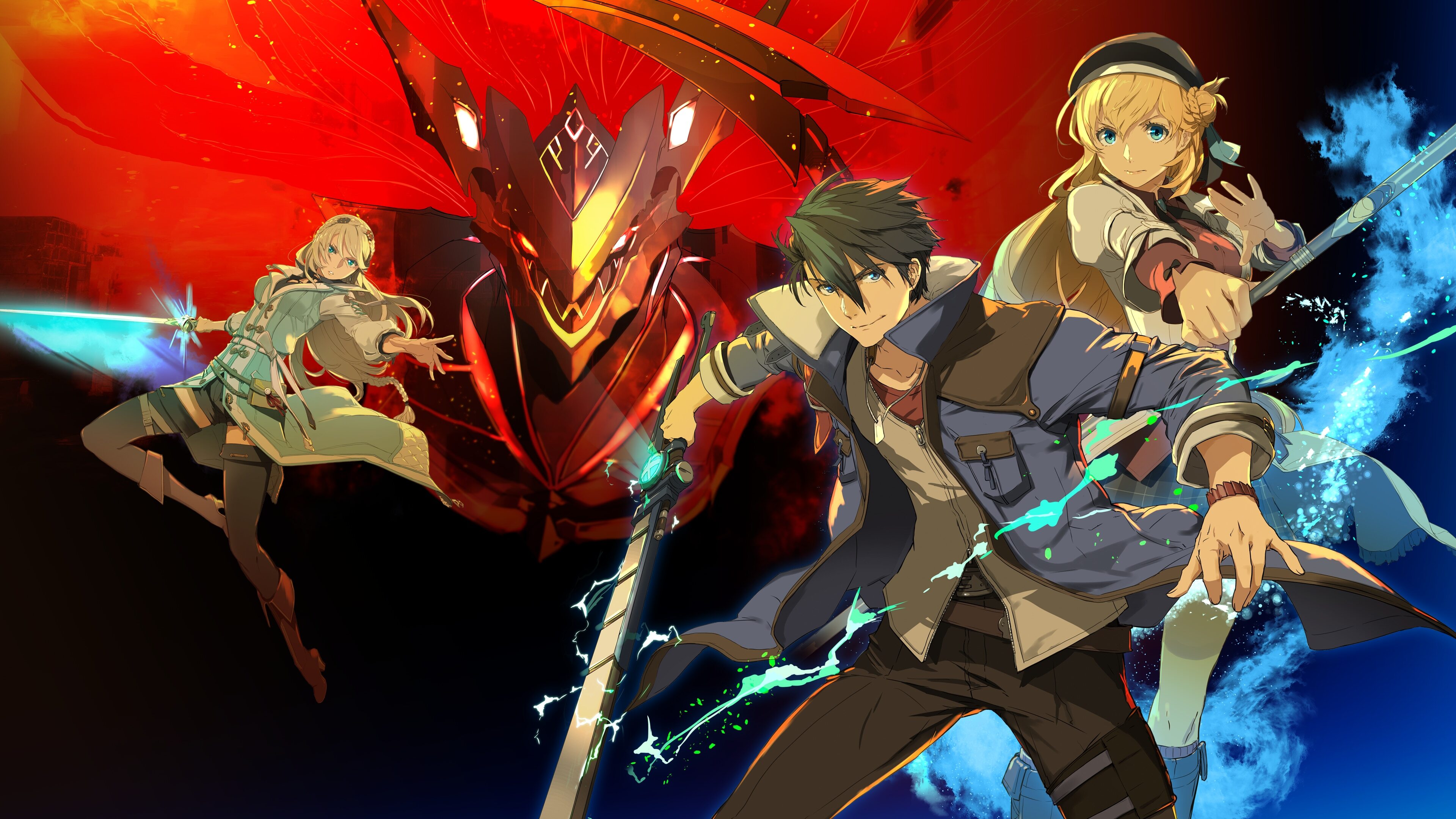 3840x2160 The Legend of Heroes: Trails through Daybreak II
