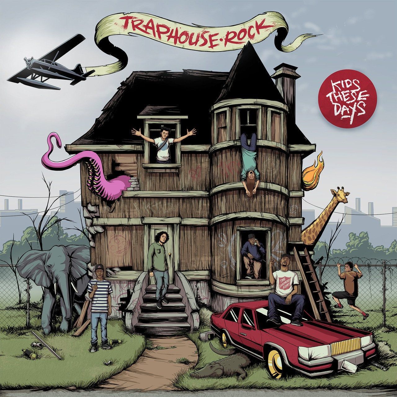 1280x1280 Traphouse Wallpaper