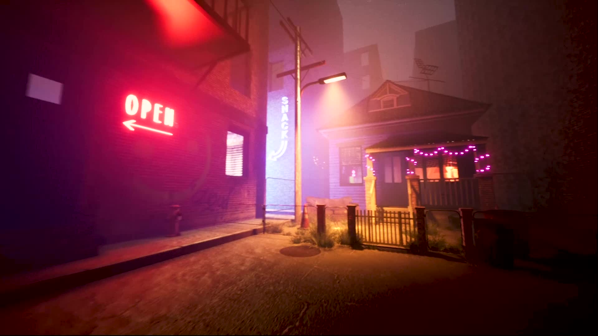 1920x1080 Trap House • Real Time UE5 Environment