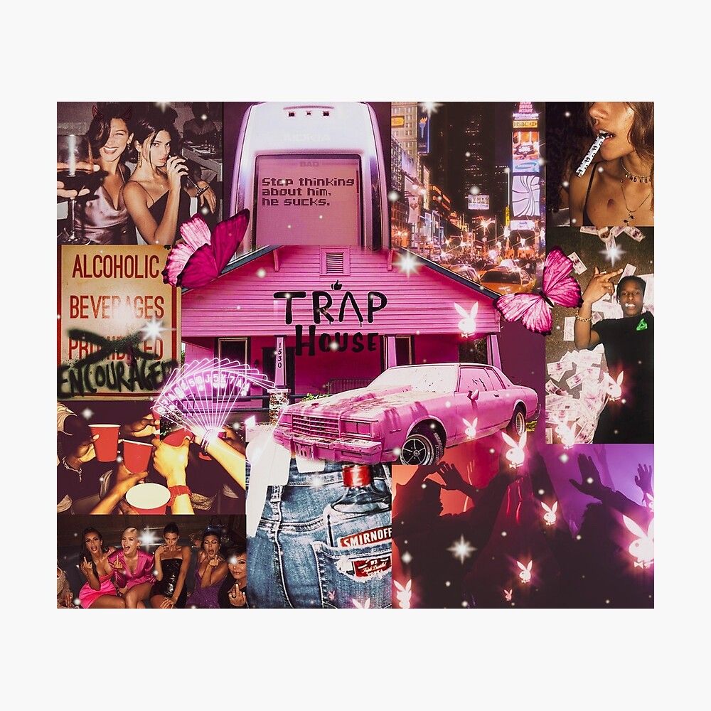 1000x1000 Trap House Poster