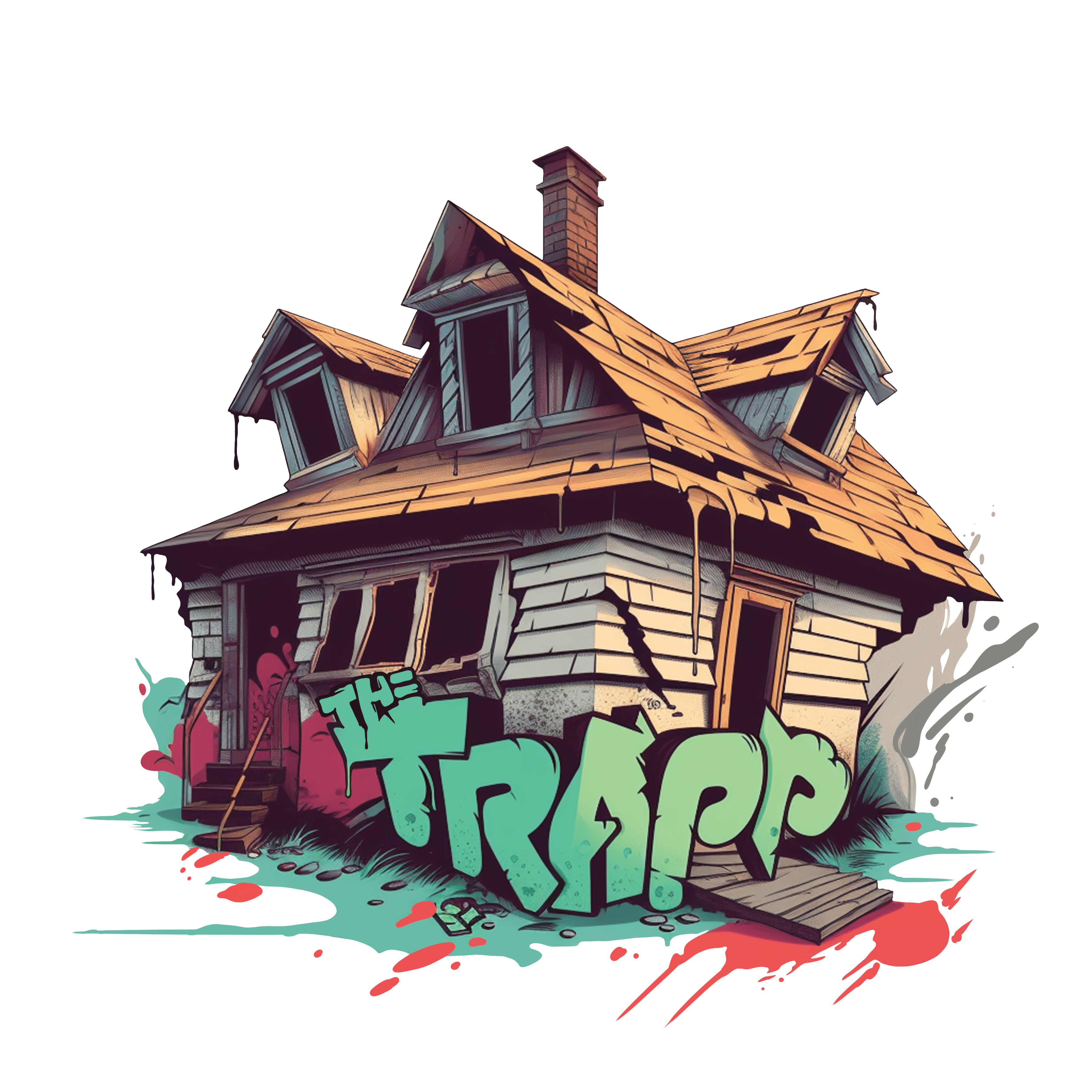 3600x3600 Discover 10 trap and trap house logo design ideas. trap house silhouette, trap house png, trap house art and more