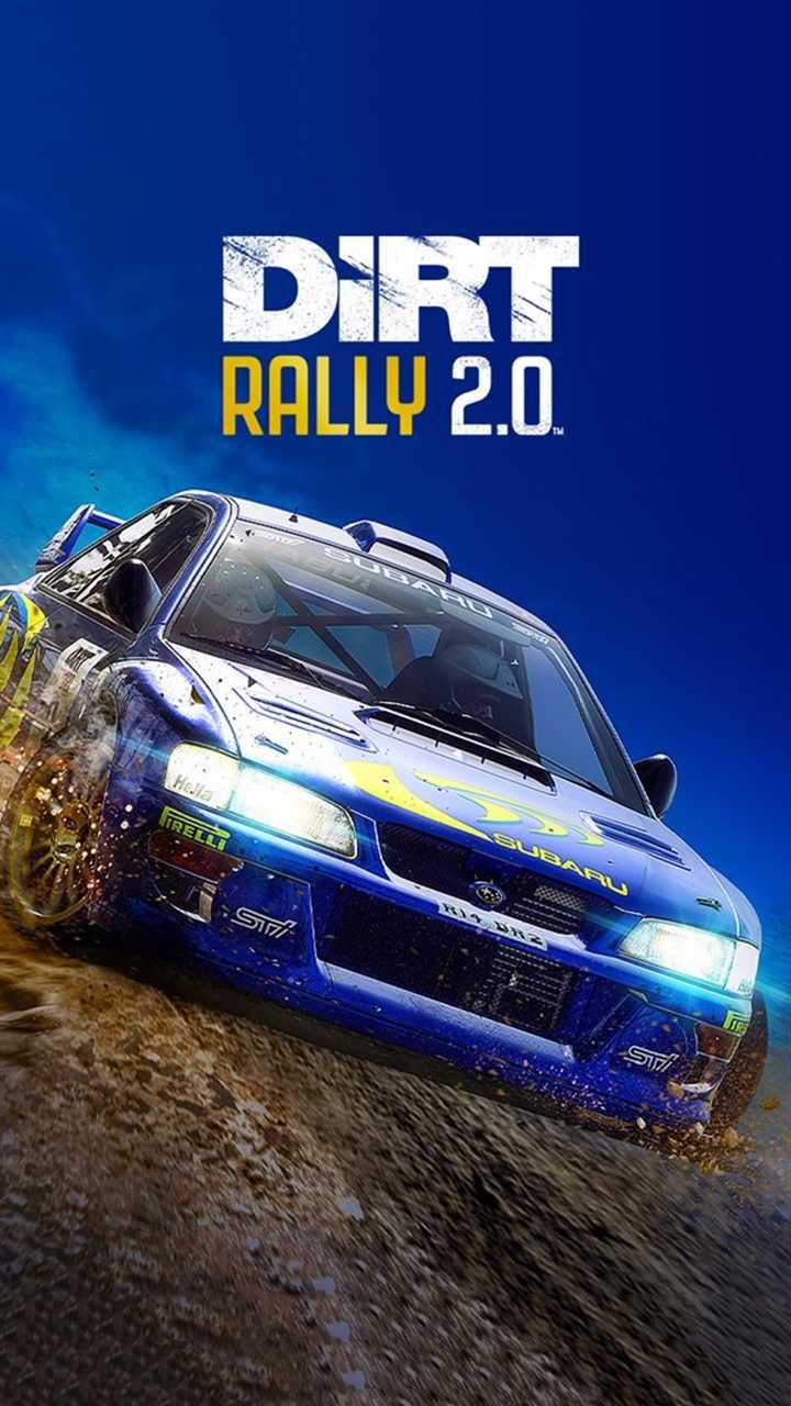720x1280 DiRT Rally Wallpaper