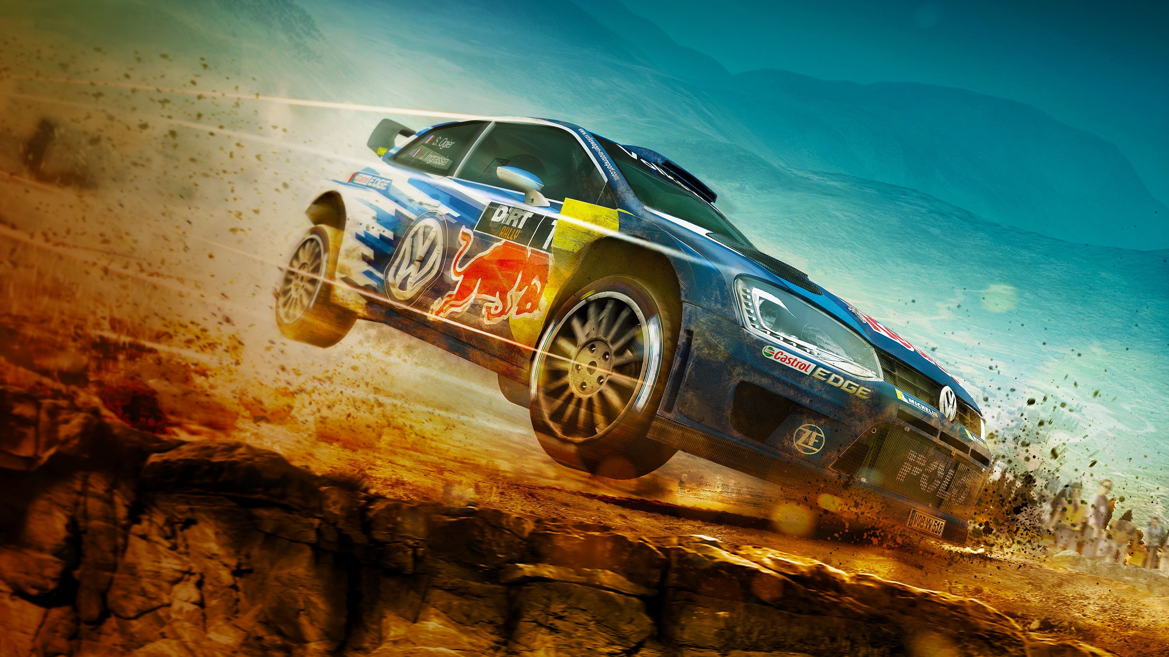3840x2160 Desktop wallpaper: Video Game, Dirt Rally 2 Dirt 4K free download for PC. 496265