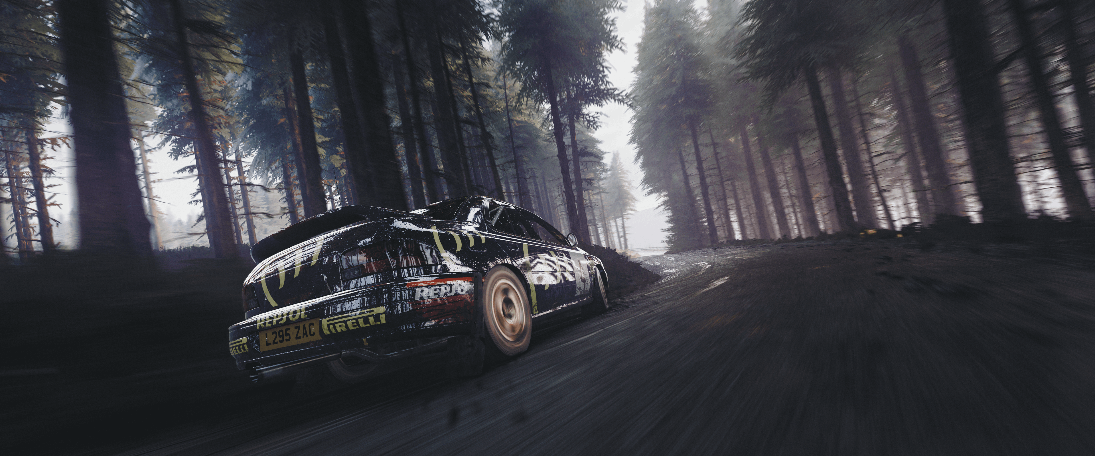 3840x1600 Dirt Rally 2.0 Screenshots