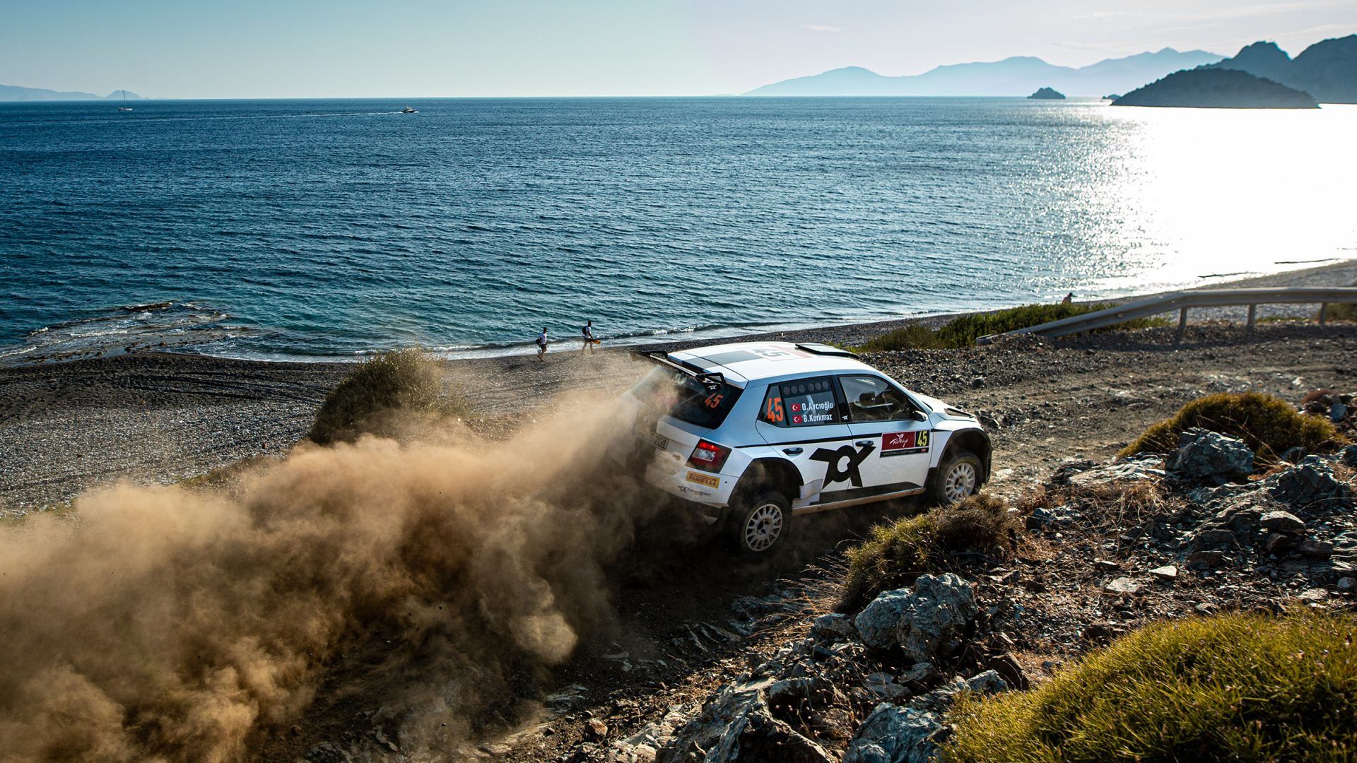 1920x1080 Download Rally Turkey Wallpaper for Your Phone - Škoda Motorsport