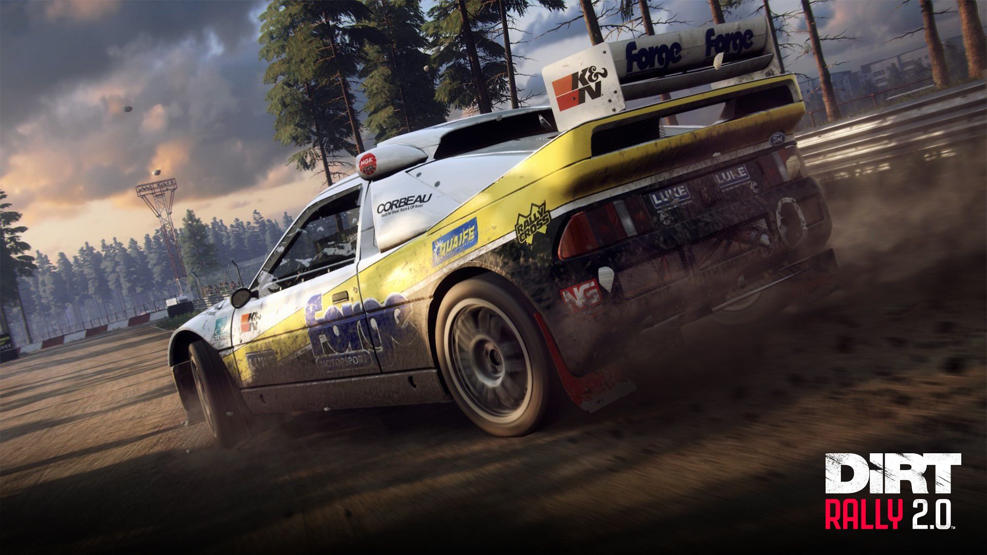 1920x1080 DiRT Rally 2.0 Game of the Year Edition & Update V1.13 Available
