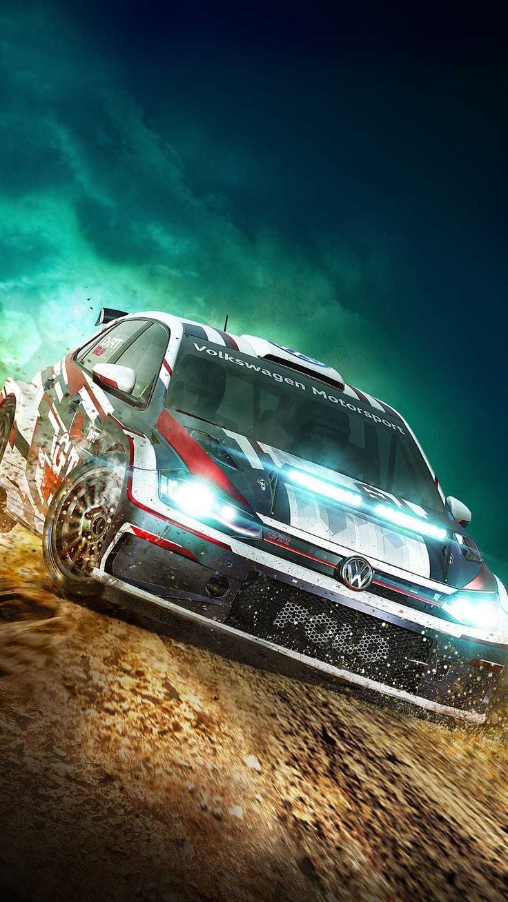 736x1308 DiRT Rally Wallpaper