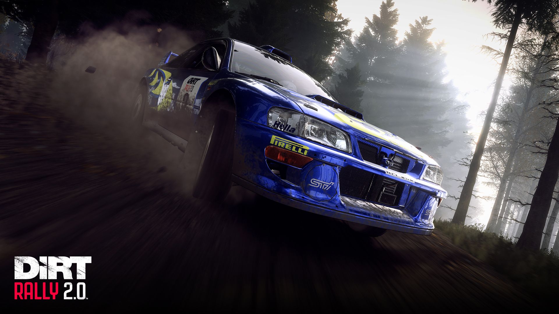 1920x1080 Colin McRae update added to DiRT Rally 2.0