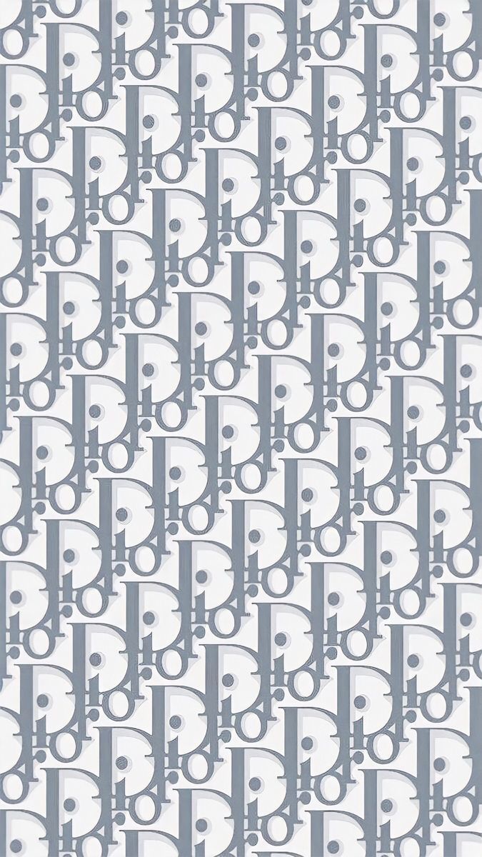 675x1200 Fondo Dior 2021. Dior Wallpaper for Stylish Walls. Monogram wallpaper, Stile blair waldorf, Dior wallpaper iphone