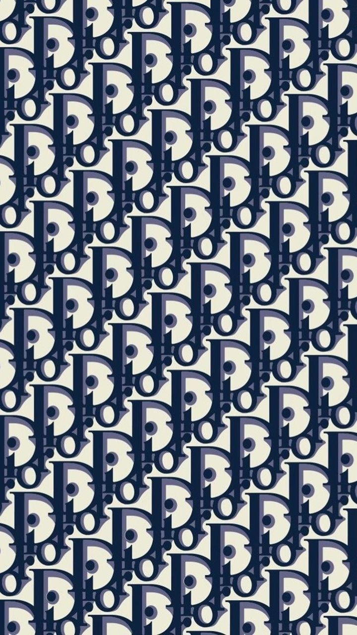 720x1280 Wallpaper Dior Monogram Dior Wallpaper