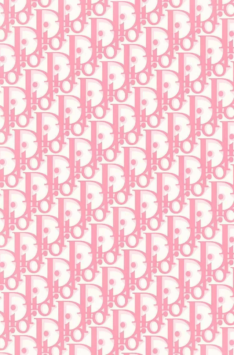 750x1134 Dior Pink Wallpaper