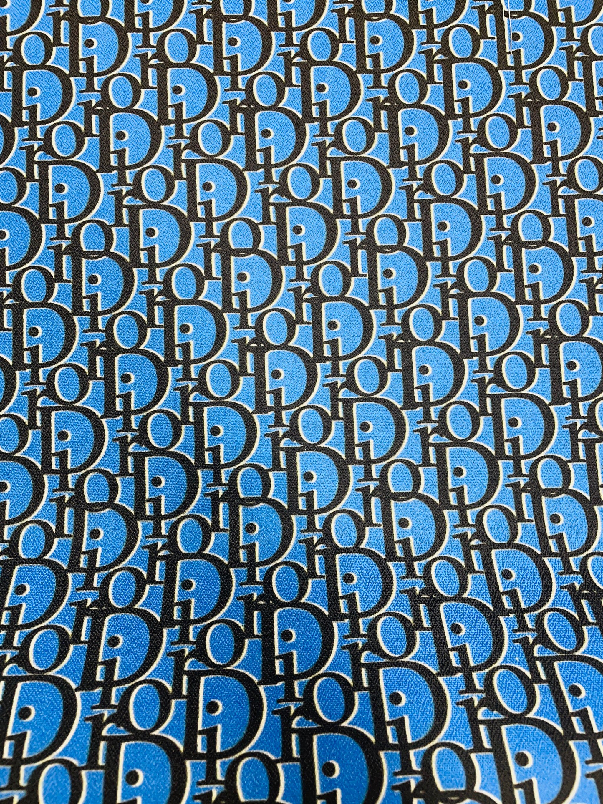 2048x2731 Dior Logo Canvas