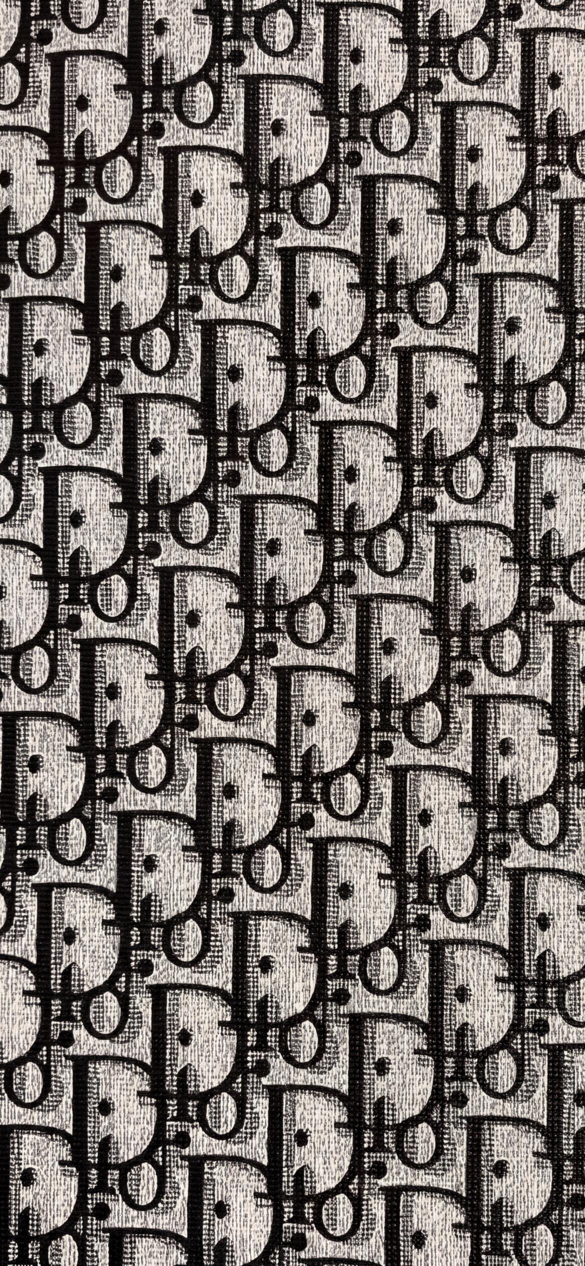1170x2532 Dior Oblique Pattern Wallpaper 1170x2532 Wallpaper For IPhone 12 13 IPhone 12 13 Pro