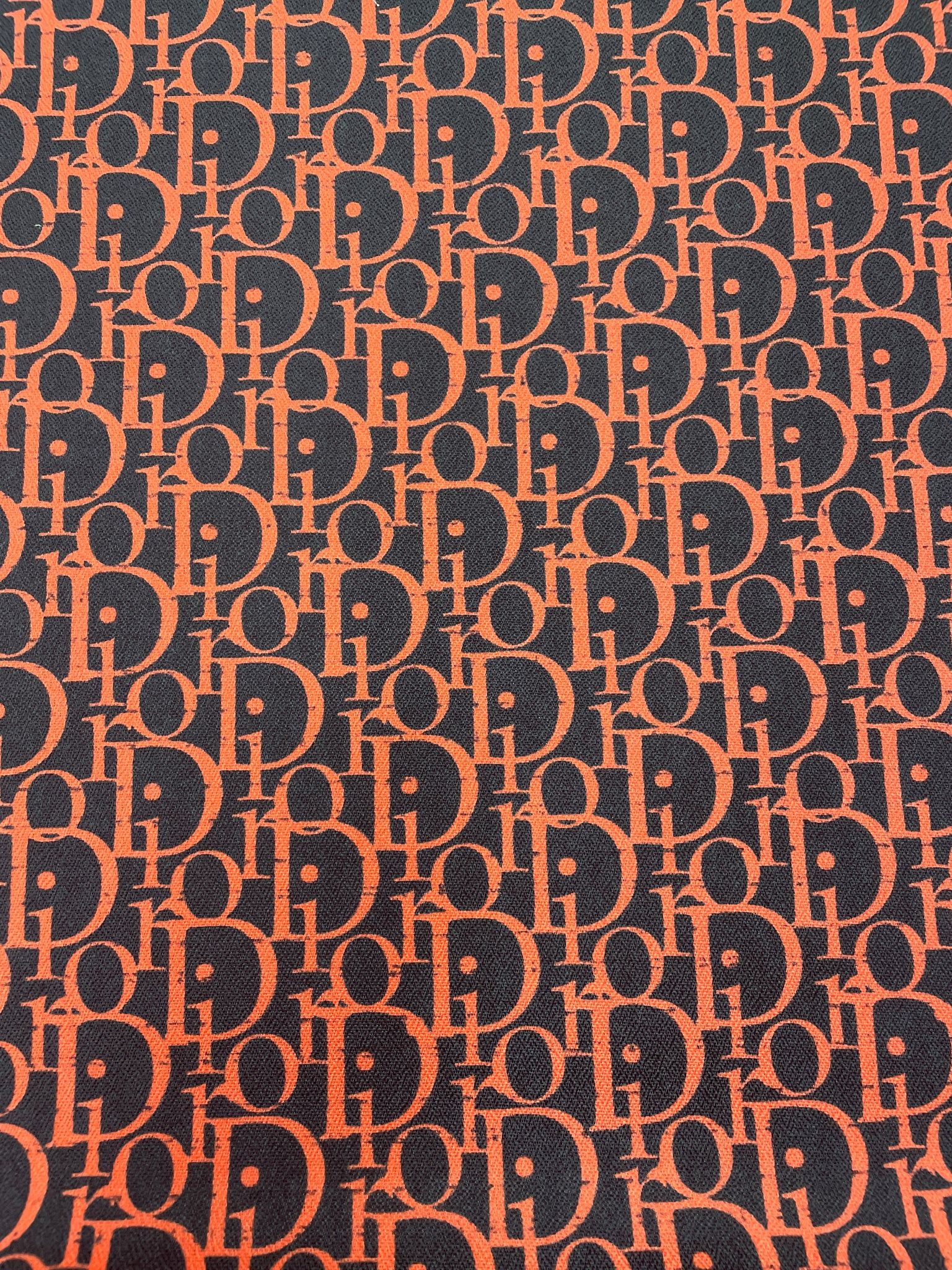 1536x2048 Dior Logo Canvas