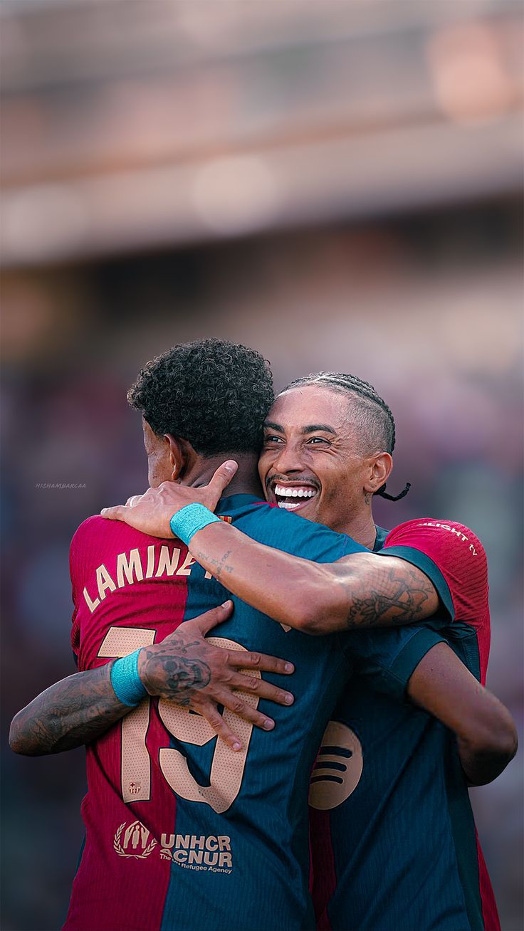 736x1308 Raphinha & Lamine Yamal ❤️
