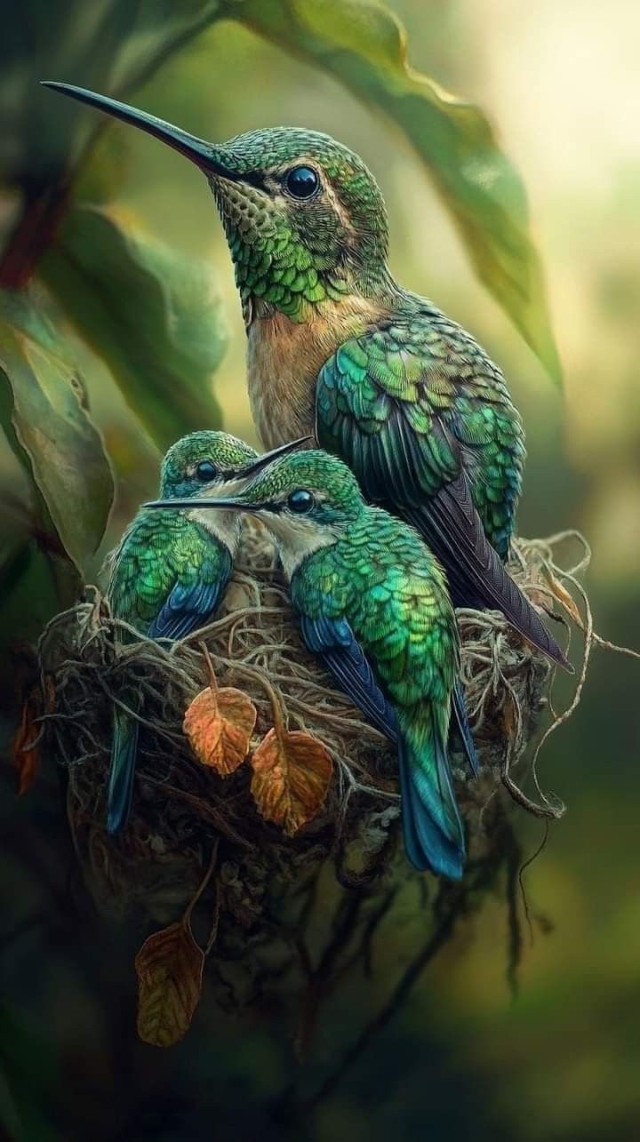 720x1285 Colibri wallpaper. Paisajes con animales, Colibrí en acuarela, Arte de aves