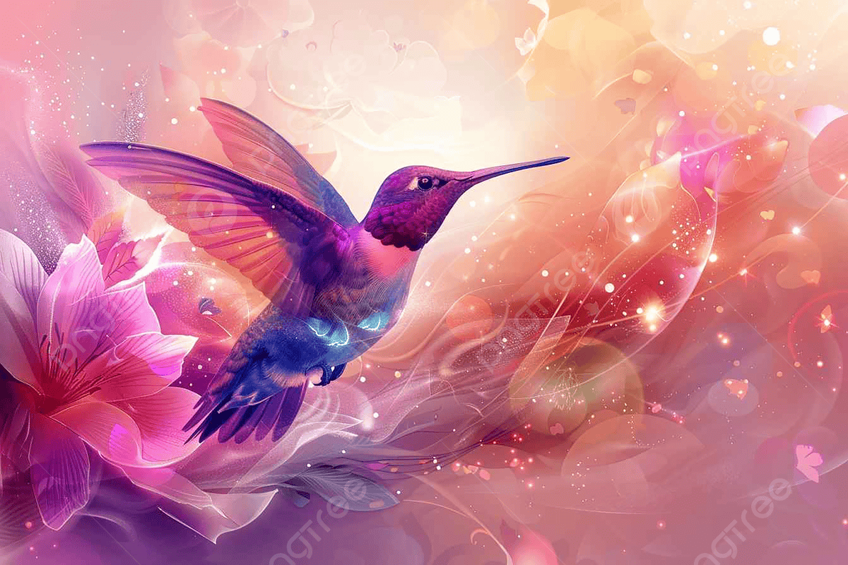 1200x800 Flying Humming Bird Beautiful Background Photo And Picture For Free Download
