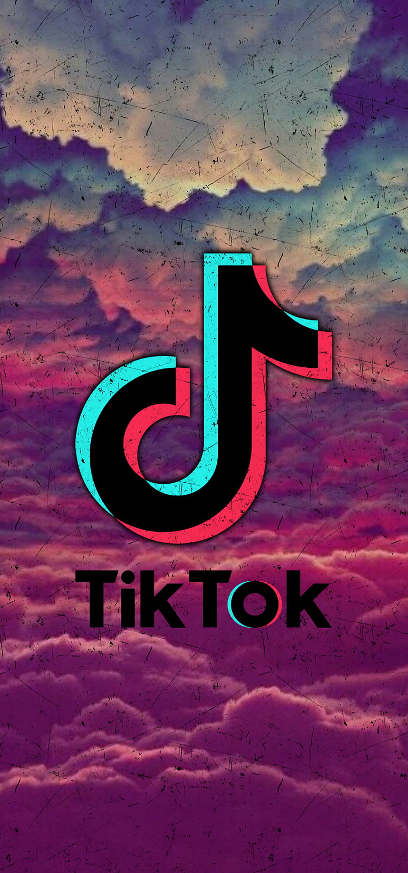 800x1711 Tik Tok, music, songs, HD phone wallpaper