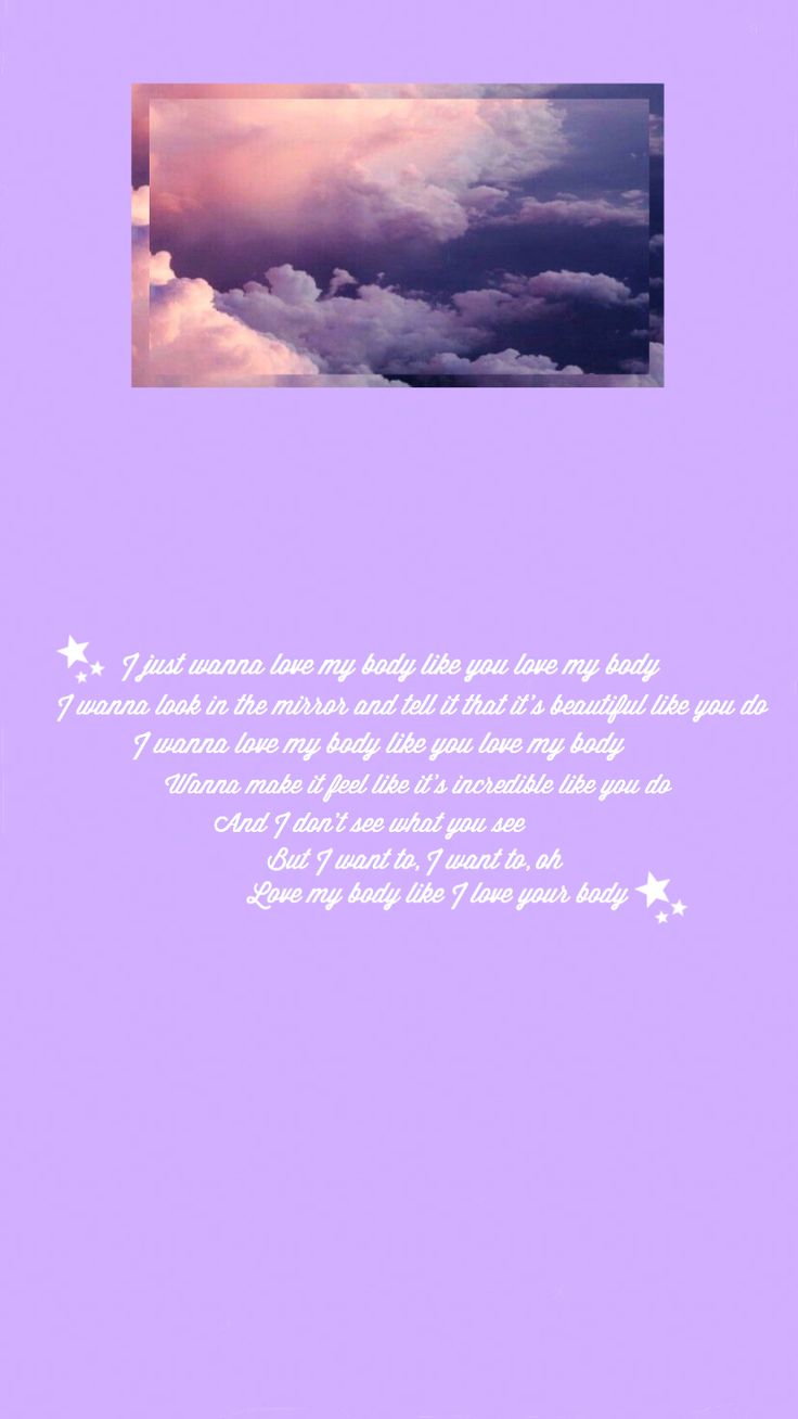 736x1308 Song #lyric wallpaper iPhone body Julia Michaels #purple #sky