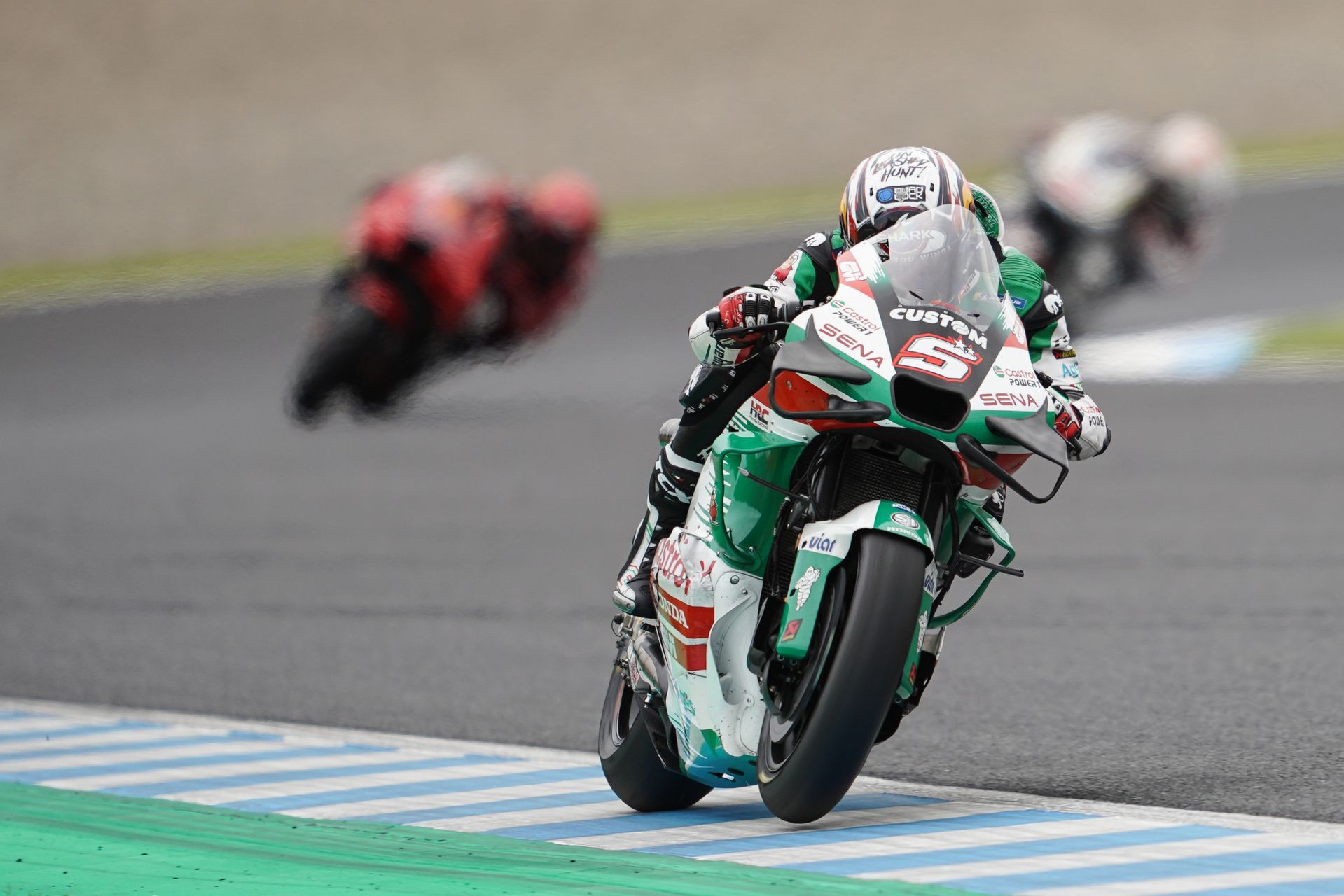 1919x1280 Johann Zarco, les photo du pilote Honda LCR dans le feu de l'action, à Motegi MotoGP Mag Sport Auto