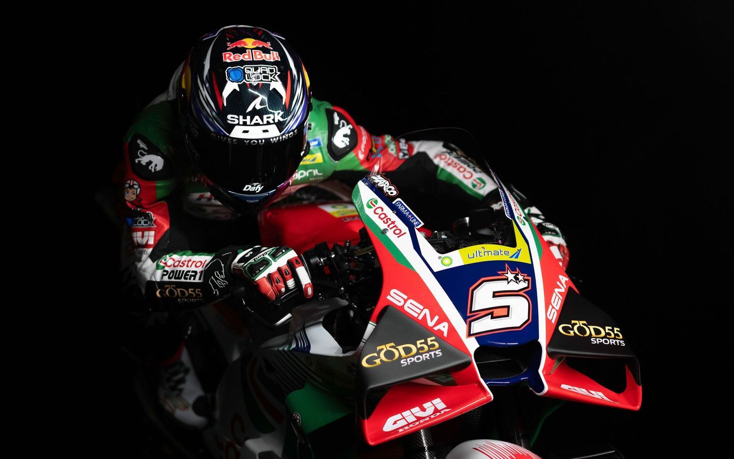 1440x900 Zarco's Castrol Honda LCR & Moreira's All New Pro Honda LCR Liveries Revealed