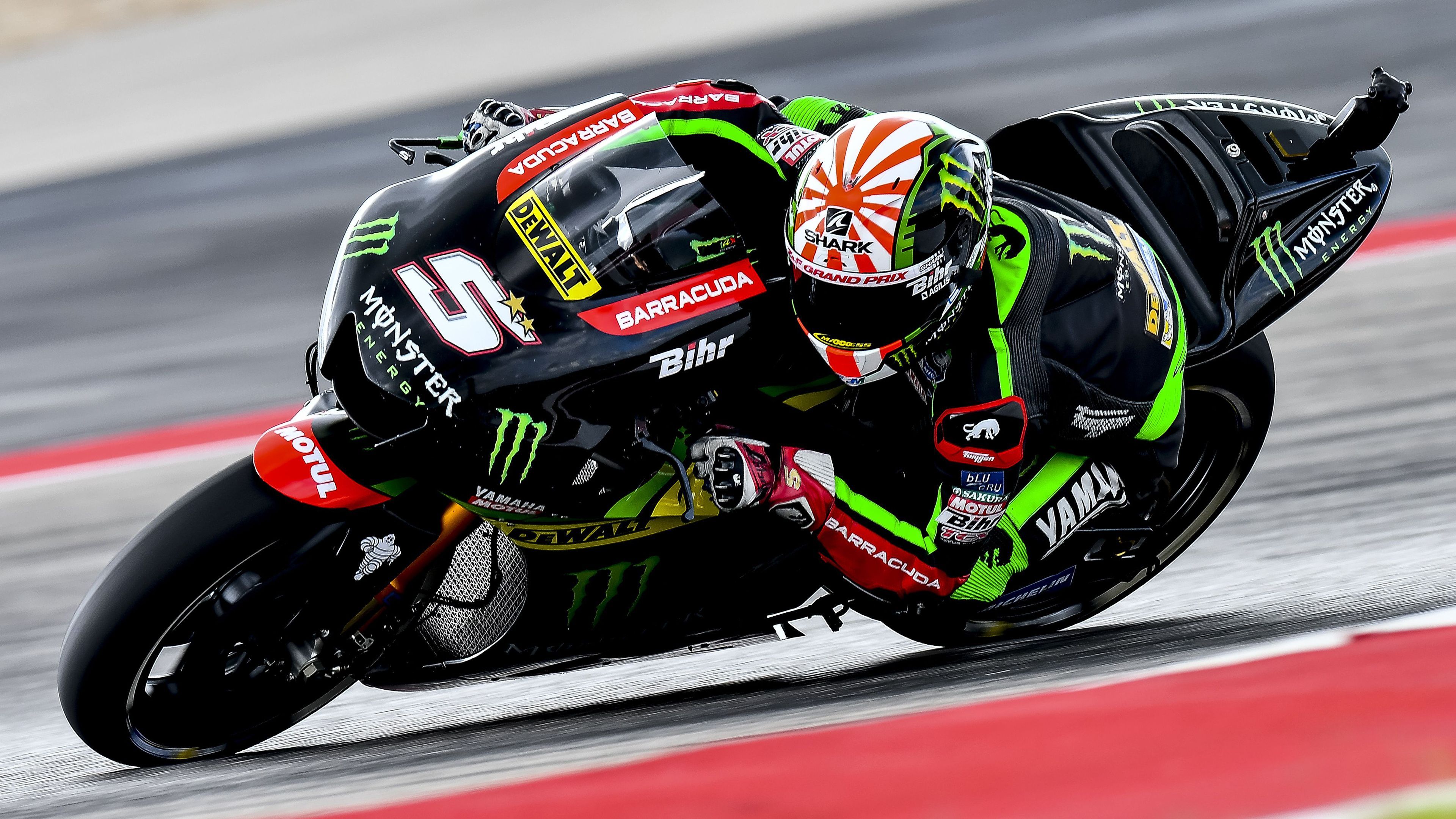 3840x2160 Johann Zarco Wallpaper