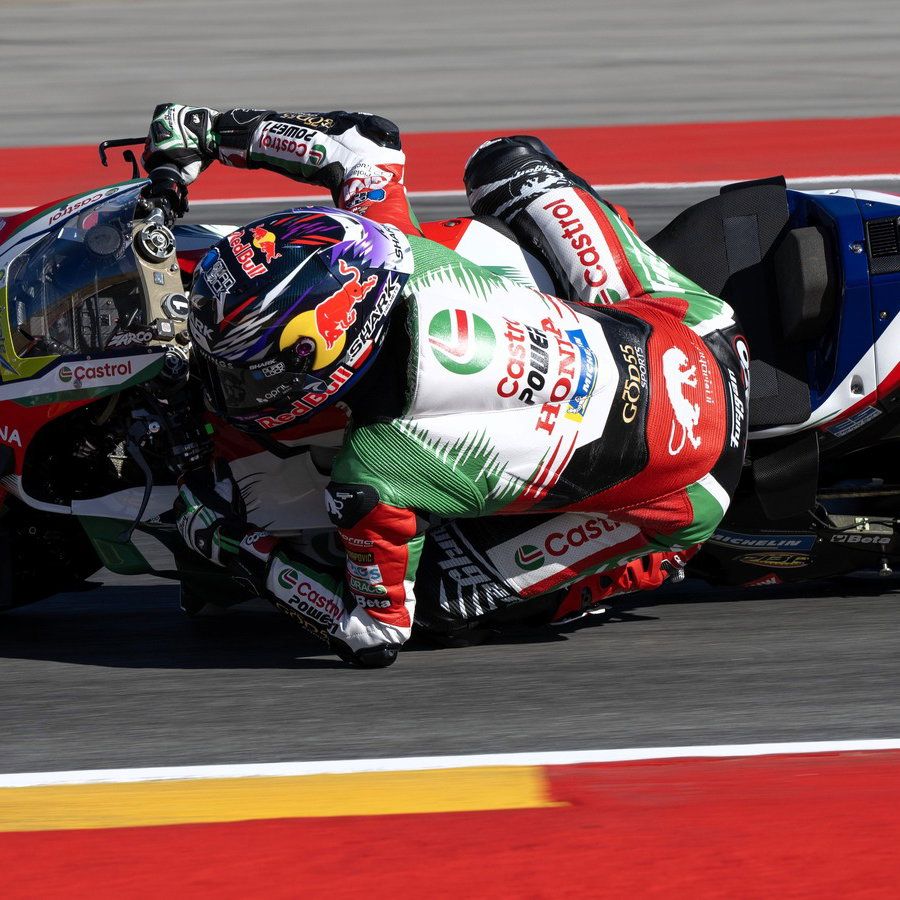 900x900 Great Sprint” for Johann Zarco, jokes penalty could help on Sunday