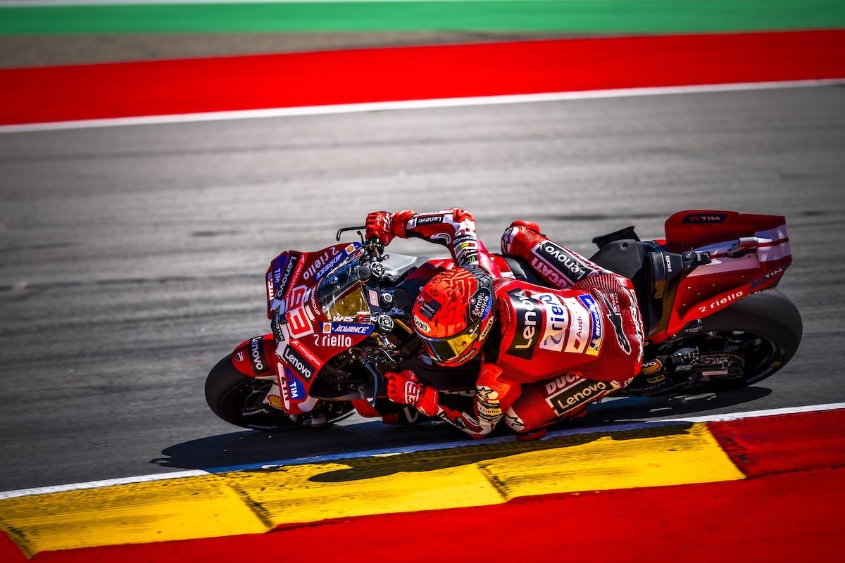 1200x800 MotoGP GP of San Marino: Marc Márquez ahead of Bezzecchi, Johann Zarco 5th