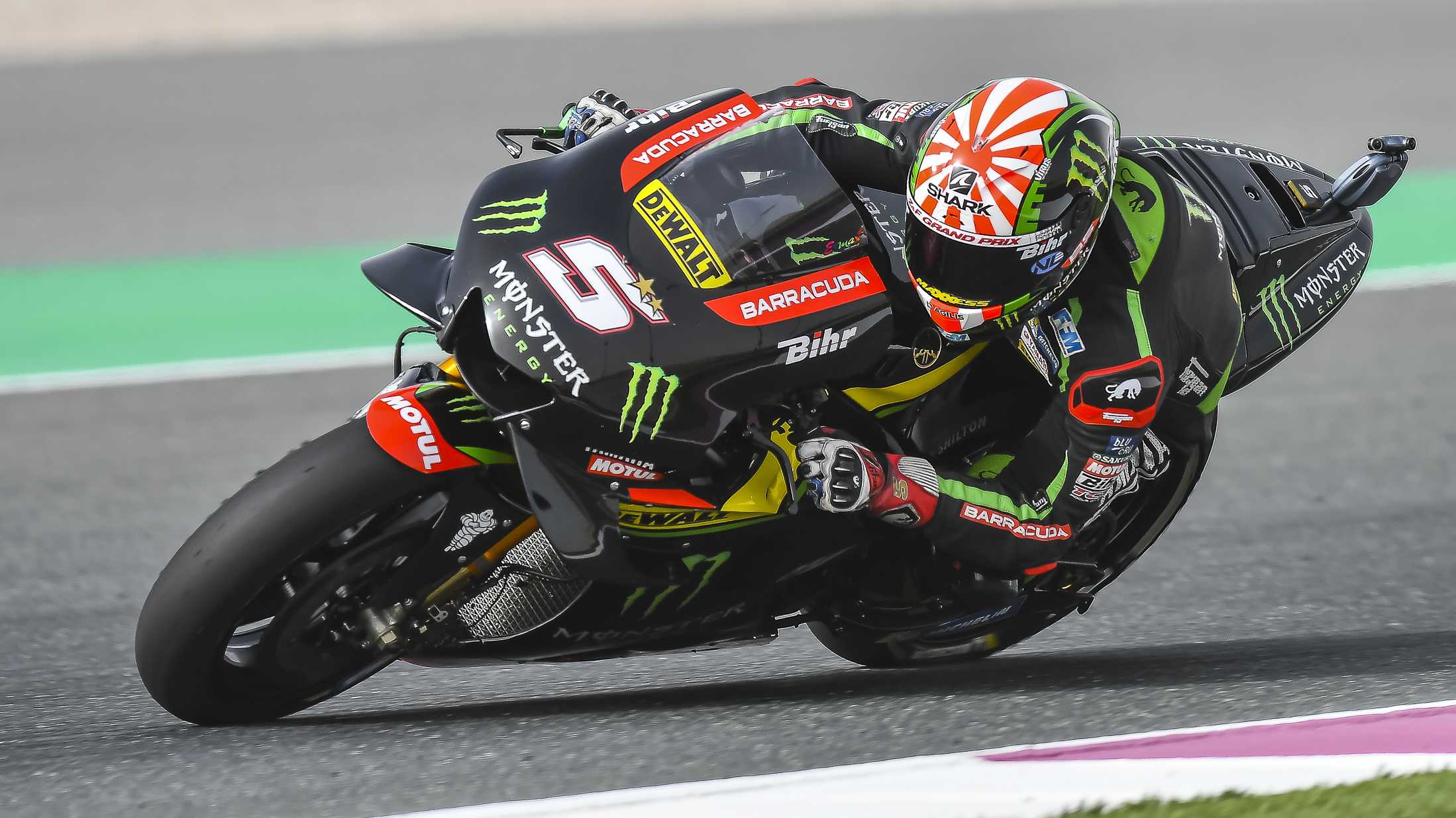 2198x1236 MotoGP: Johann Zarco Breaks Lap Record, Grabs Pole Position In Qatar World Magazine. Motorcycle Riding, Racing & Tech News